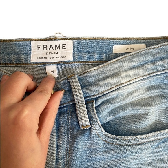 Frame Le Boy Jeans - Picture 5 of 9